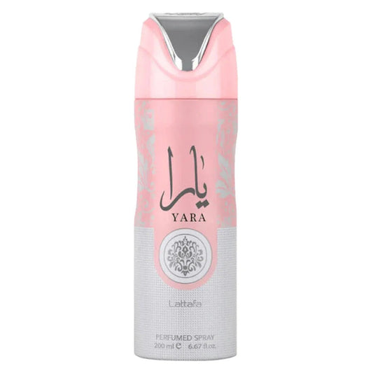 Lattafa Yara 6.67oz Women Deodorant Spray by Lattafa