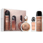 Lattafa Fakhar Rose 3-Piece Set 3.4oz Women EDP Spray by Lattafa