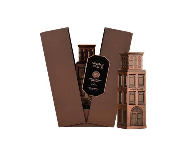 Lattafa Emerati Vintage Castle 3.4oz Unisex EDP Spray by Lattafa