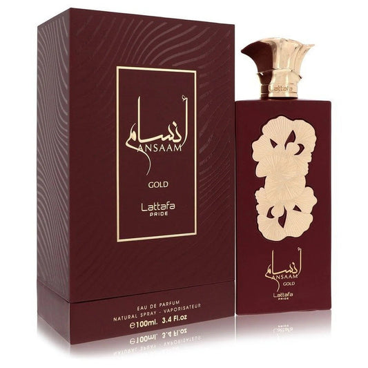 Lattafa Ansaam Gold 3.4oz Women EDP Spray by Lattafa