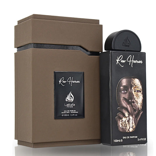 Lattafa Raw Human 3.4oz Unisex EDP Spray by Lattafa