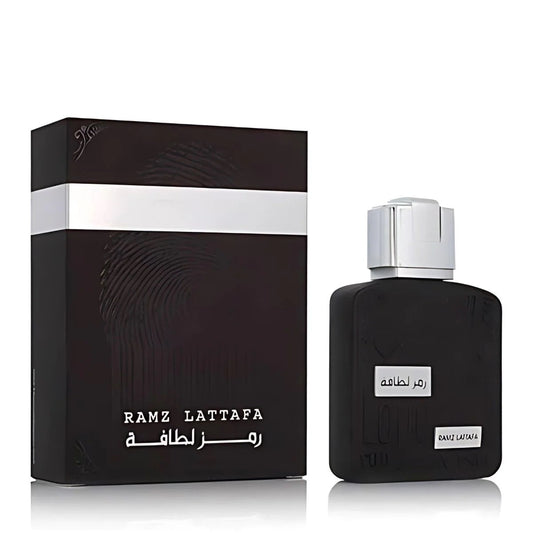 Lattafa Ramz Silver 3.4oz Unisex EDP Spray by Lattafa