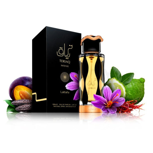 Lattafa Teriaq Intense 3.4oz Unisex EDP Spray by Lattafa