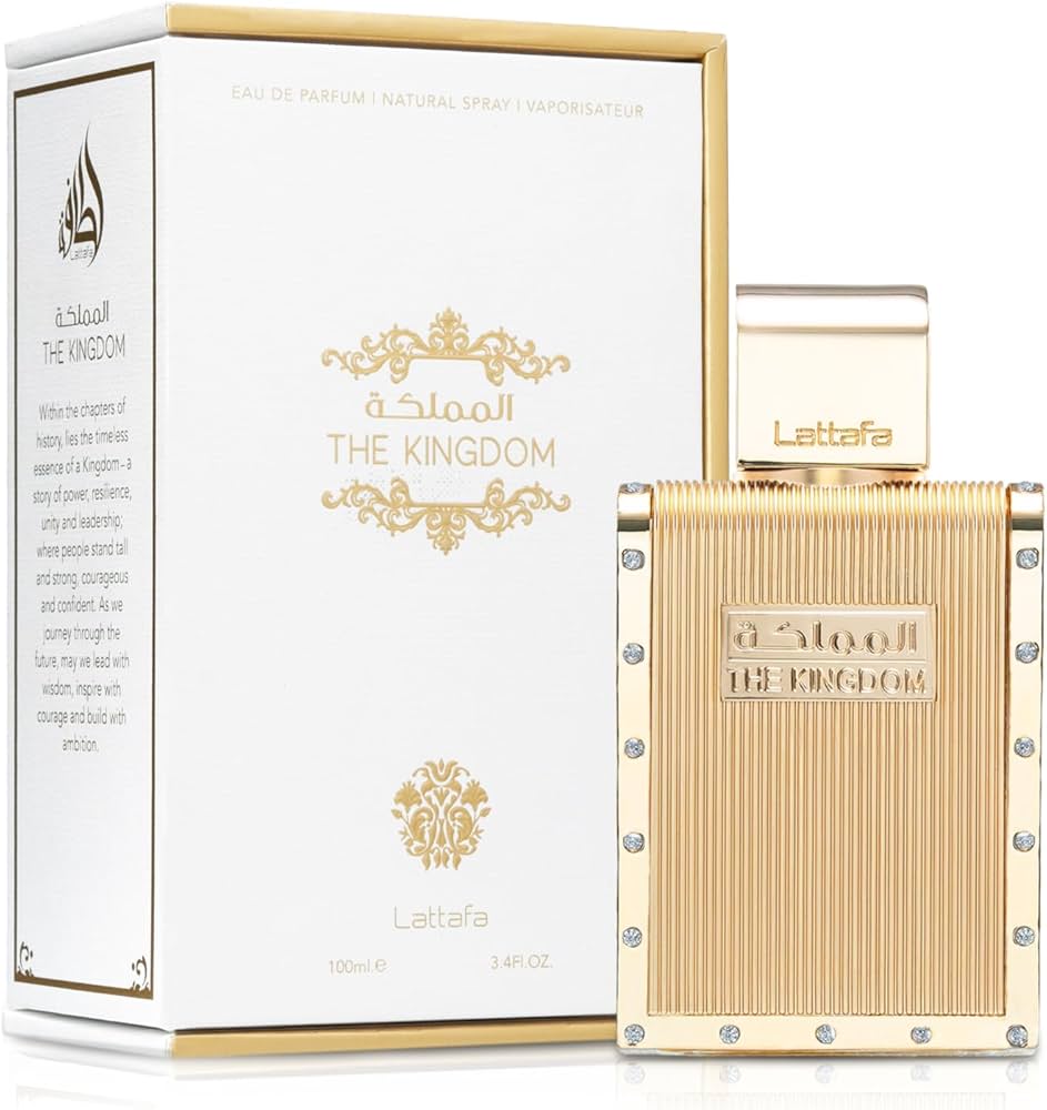 Lattafa The Kindom 3.4oz Men EDP Spray by Lattafa