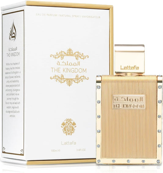 Lattafa The Kindom 3.4oz Men EDP Spray by Lattafa