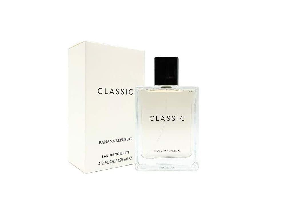 Banana Republic Classic 4.2oz Men EDT Spray by Banana Republic