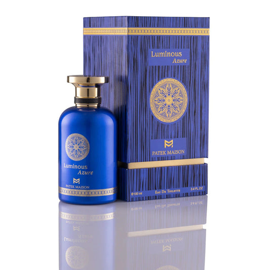 Luminous Azure 3.4oz Unisex EDP Spray by Patek Maison