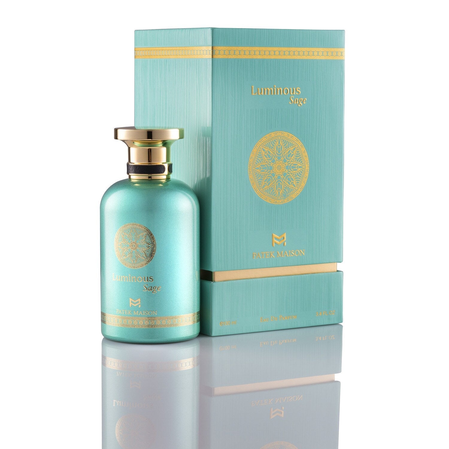 Luminous Sage 3.4oz Unisex EDP Spray by Patek Maison