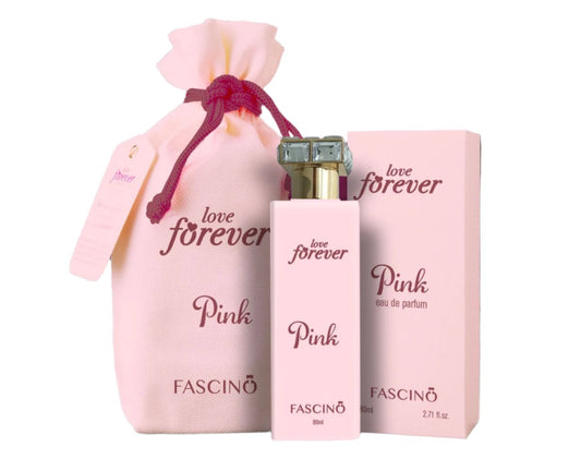 Love Forever Pink 2.7oz Women EDP Spray by Fascino Pride