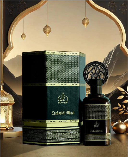 Rayef Enchanted Musk 3.4oz Unisex EDP Spray by Rayef