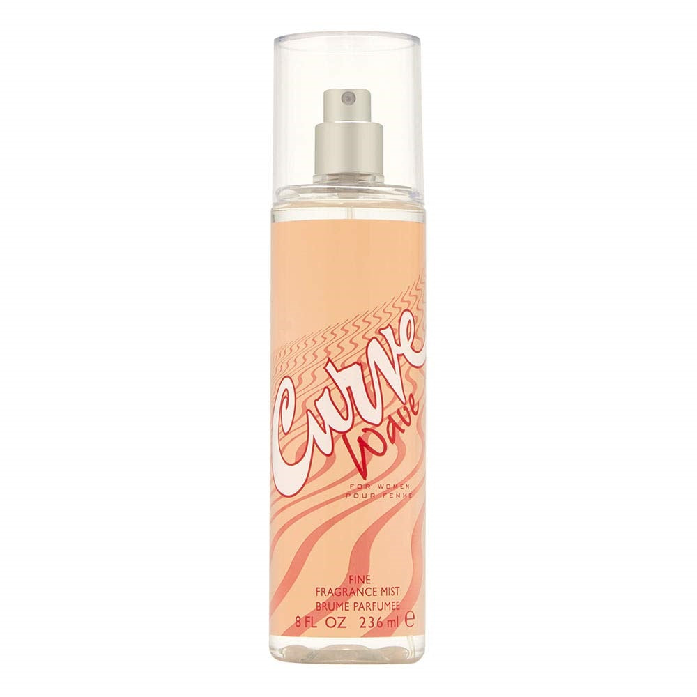 Liz Claiborne Curve Wave Body Mist 8.0oz Women EDP Spray by Liz Claiborne