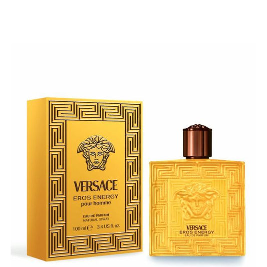 Versace Eros Energy 3.4oz Men EDP Spray by Versace