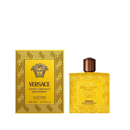 Versace Eros Energy 6.7oz Men EDP Spray by Versace