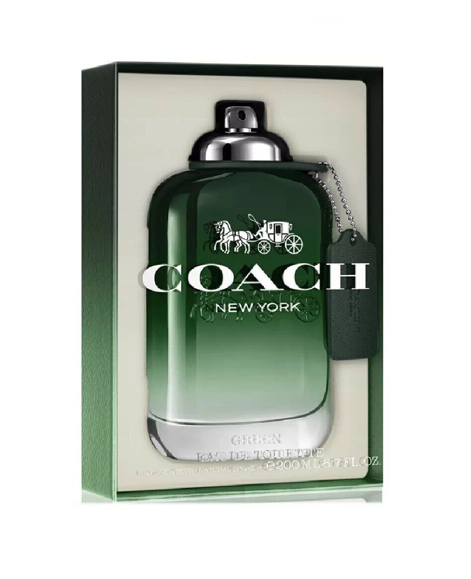 Coach Green 6.7oz Men EDT Spray by Coach