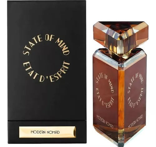 State of Mind Modern Nomad 3.4oz Unisex EDP Spray by State of Mind