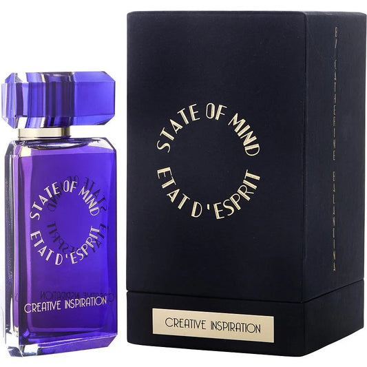 State of Mind Creative Inspiration 3.4oz Unisex EDP Spray by State of Mind