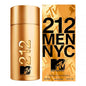 Carolina Herrera 212 Mtv 3.4oz Men EDT Spray by Carolina Herrera