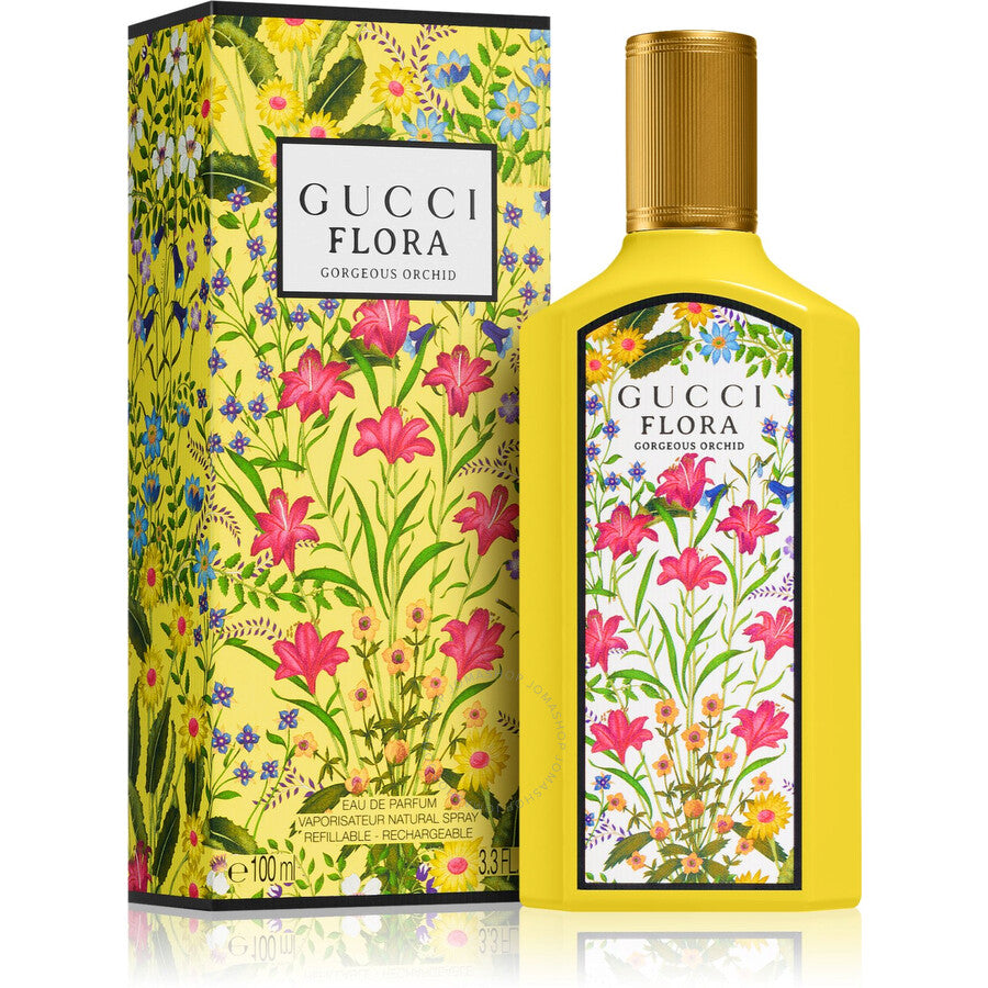 Gucci Flora Orchid 3.3oz Women EDP Spray by Gucci