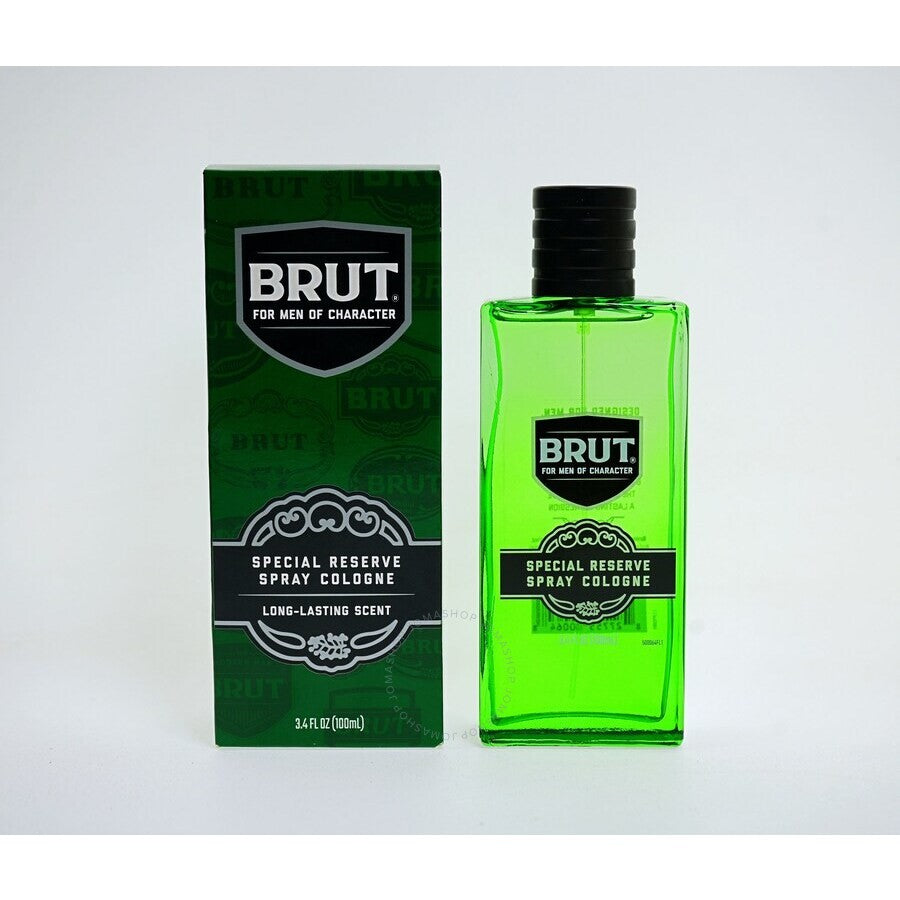 Brut Special Reserve 3.4oz Men EDC Spray by Faberge