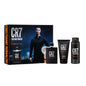 Cristiano Game On 3-Piece Set 3.4oz Men EDP Spray by Cristiano Ronaldo