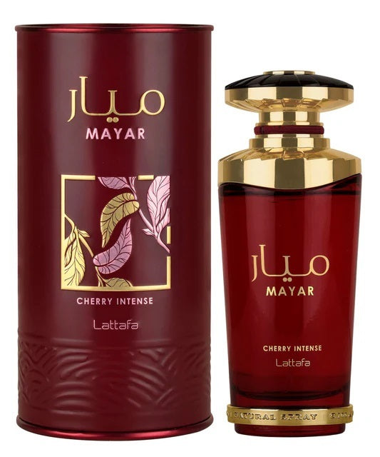 Lattafa Mayar Cherry Intense 3.4oz Unisex EDP Spray by Lattafa
