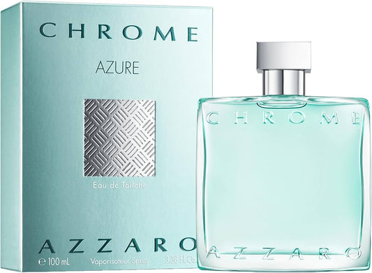 Azzaro Chrome Azure 3.3oz Men EDT Spray by Azzaro