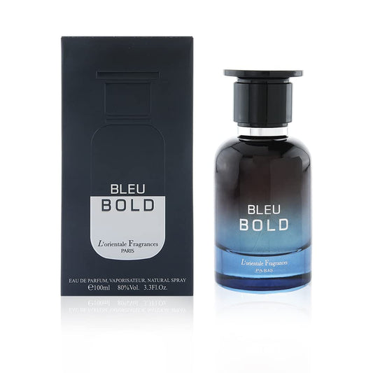 Prestige Bleu Bold 3.3oz Men EDP Spray by Prestige