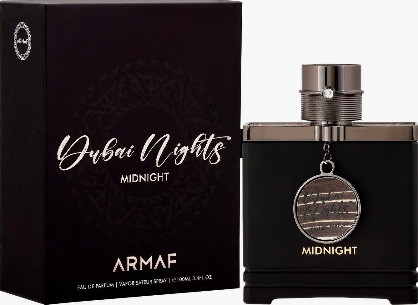 Dubai Nights Midnight 3.4oz Men EDP by Armaf