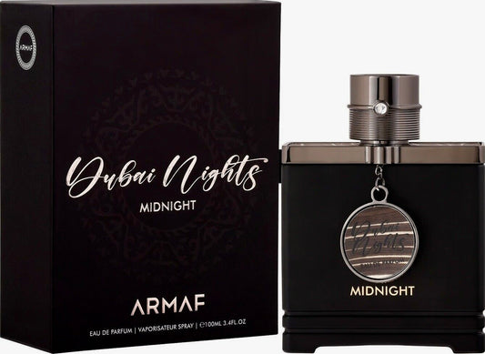 Dubai Nights Midnight 3.4oz Men EDP by Armaf