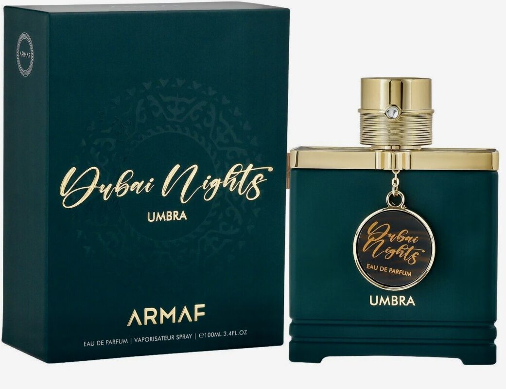 Dubai Nights Umbra 3.4oz Men EDP Spray by Armaf