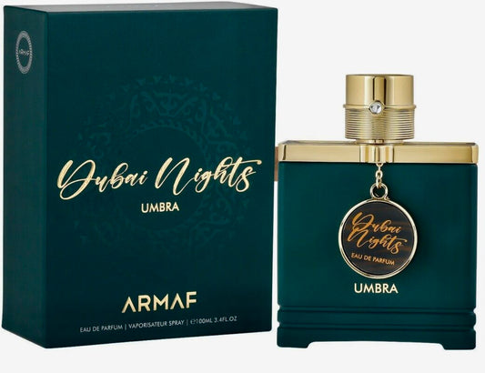 Dubai Nights Umbra 3.4oz Men EDP Spray by Armaf
