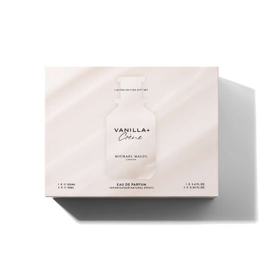 Michael Malul Vanilla+Creme 3-Piece Set 3.4oz Women EDP Spray by Michael Malul