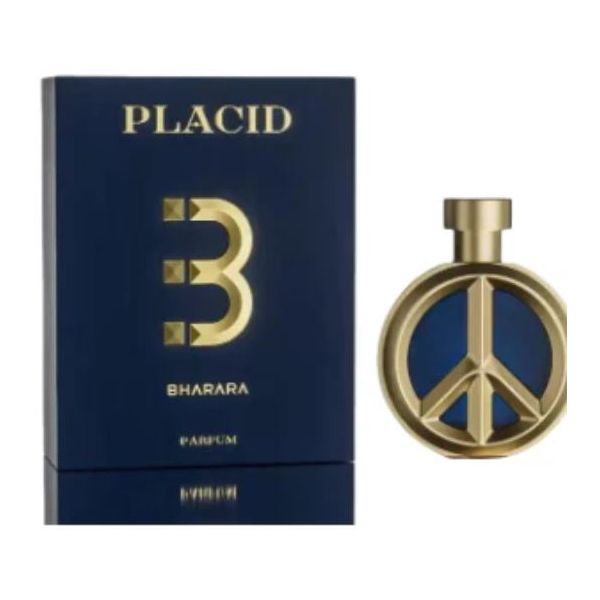 Bharara Placid Parfum 3.4oz Men EDP Spray by Bharara