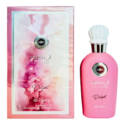 Zoghbi Zakat Le Fleur Delight 3.4oz Women EDP Spray by Zoghbi