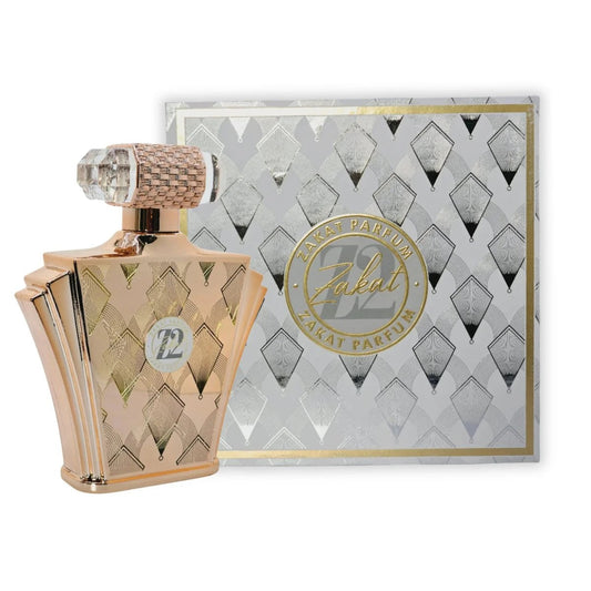 Zoghbi Zakat 2Z 3.4oz Unisex EDP Spray by Zoghbi