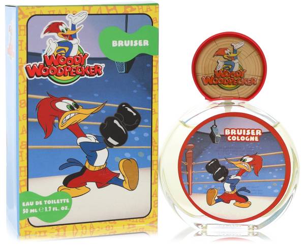 Woody Woodpecker Bruiser 1.7oz Kids EDT Spray by First American Brands
