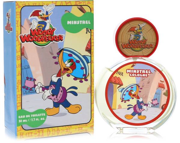 Woody Woodpecker Minstrel 1.7oz Kids EDT by First American Brands