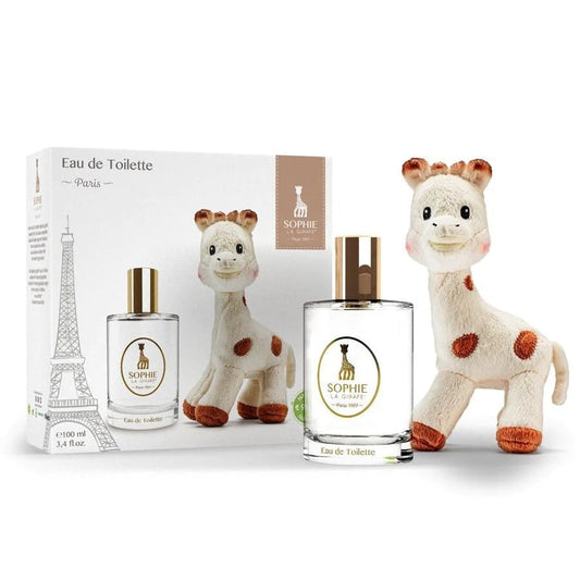 Sophie La Girafe Soin 2-Piece Set 3.4oz Kids EDT Spray by Sophie La Girafe