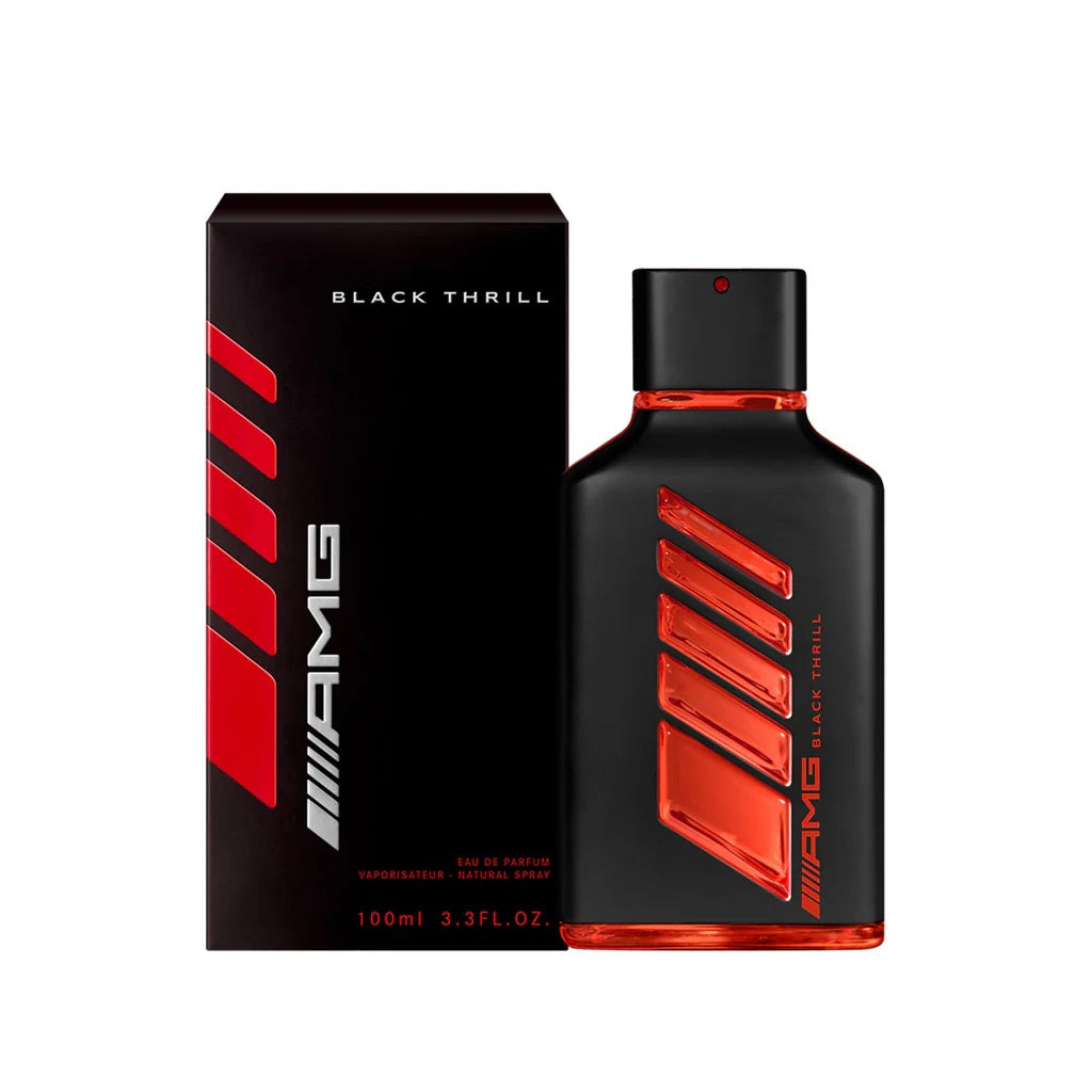 Mercedes-Benz Amg Black Thrill 3.3oz Men EDP Spray by Mercedes-Benz