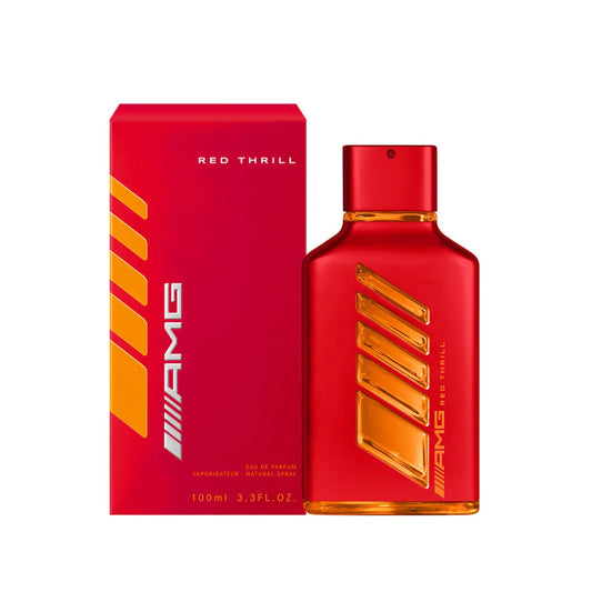 Mercedes-Benz Amg Red Thrill 3.4oz Men EDP Spray by Mercedes-Benz