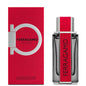 Salvatore Ferragamo Red Leather 3.4oz Men EDP Spray by Salvatore Ferragamo