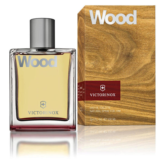 Victorinox Wood 3.4oz Men EDT Spray by Victorinox