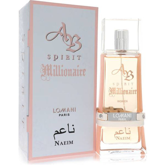Lomani AB Spirit Millionaire Naeim 3.3oz Women EDP Spray by Lomani
