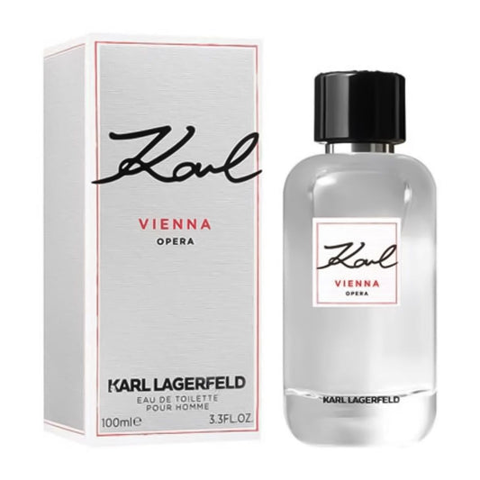 Karl Lagerfeld Viena Opera 3.4oz Men EDP Spray by Karl Lagerfeld