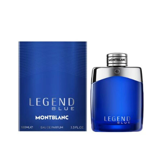 Mont Blanc Legend Blue 3.3oz Men EDP Spray by Mont Blanc