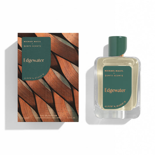 Michael Malul Edgewater 3.4oz Men EDP Spray by Michael Malul