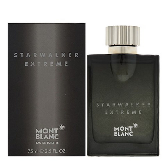 Starwalker Extreme 2.5oz Men EDT Spray by Mont Blanc