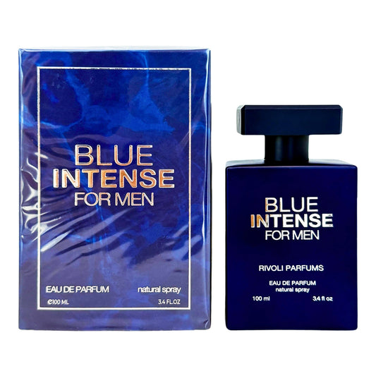 Rivoli Blue Intense 3.4oz Men EDP Spray by Rivoli