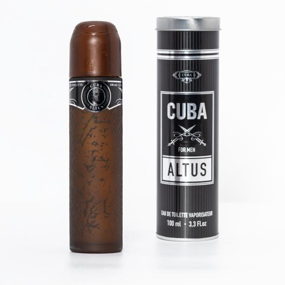 Cuba Altus 3.3oz Men EDT Spray by Cuba