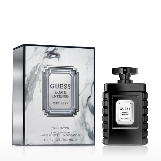 Guess Uomo Intenso 3.4oz Men EDP Spray by Guess